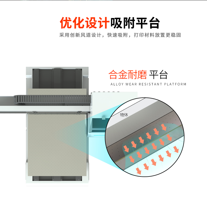 6090UV平板打印機(jī) uv視覺定位打印機(jī) 視覺uv上色機(jī)(圖6)