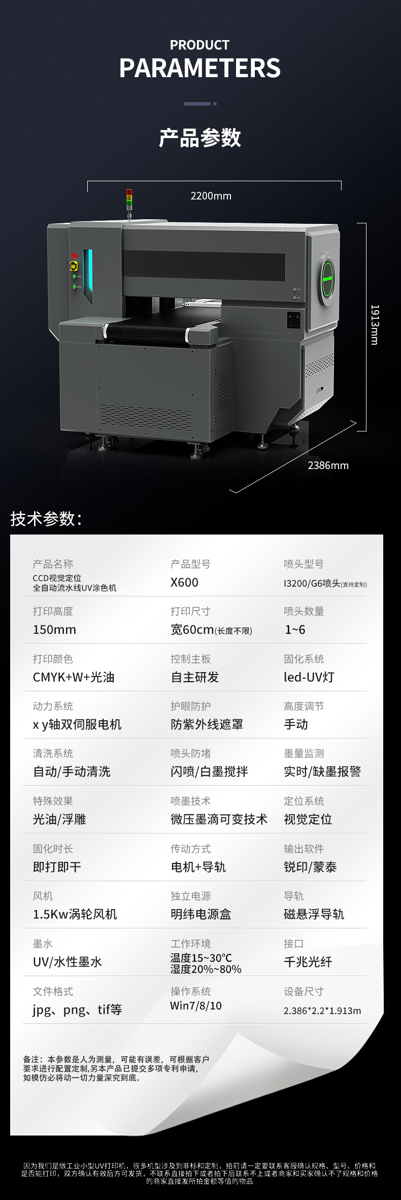 CC視覺定位全自動流水線視覺uv打印機涂色機(圖12)